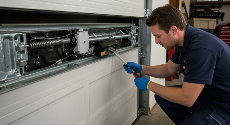 Garage Door maintenance