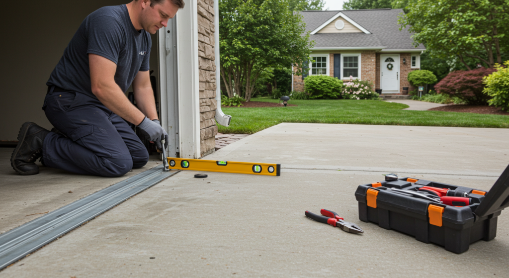 Garage Door Maintenance