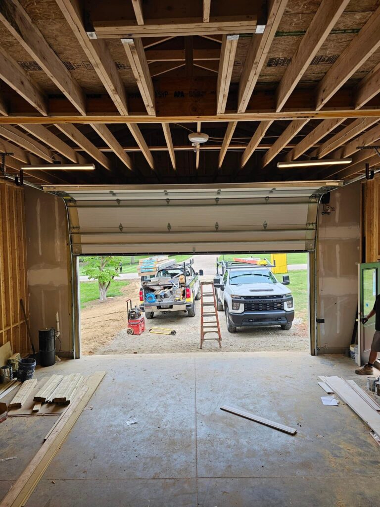 choose the right garage door dallas