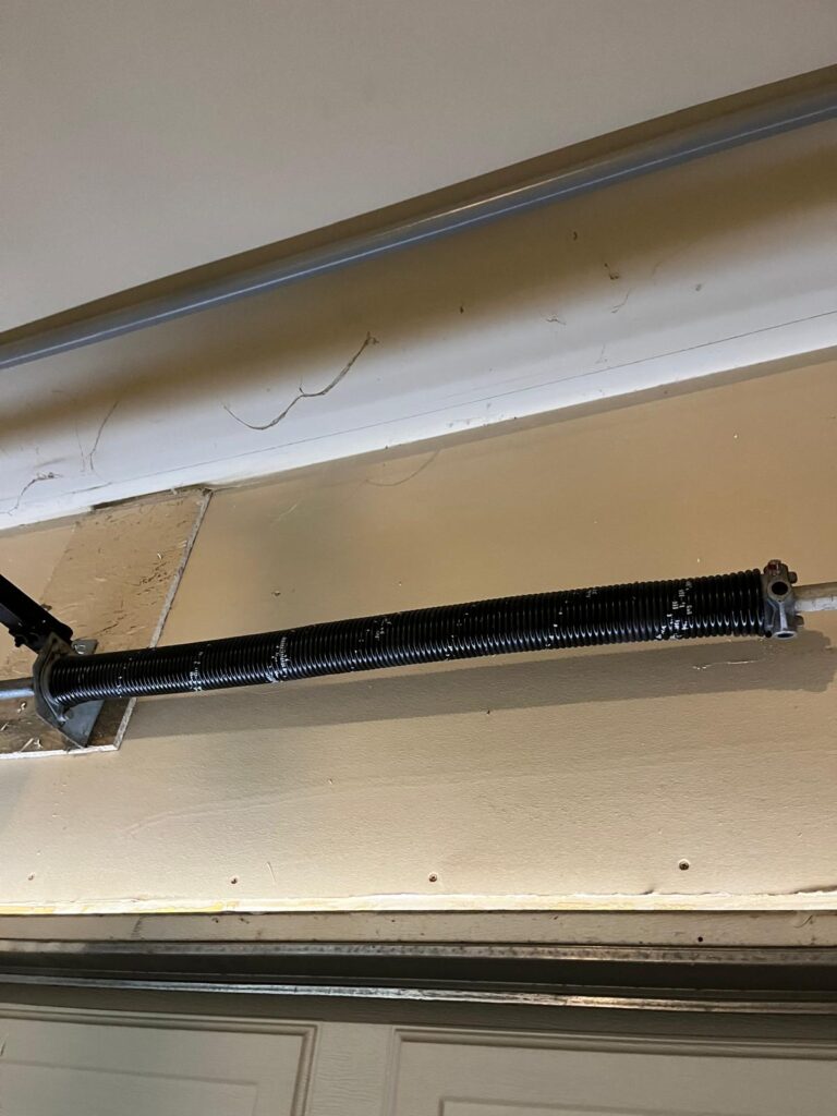 Garage springs